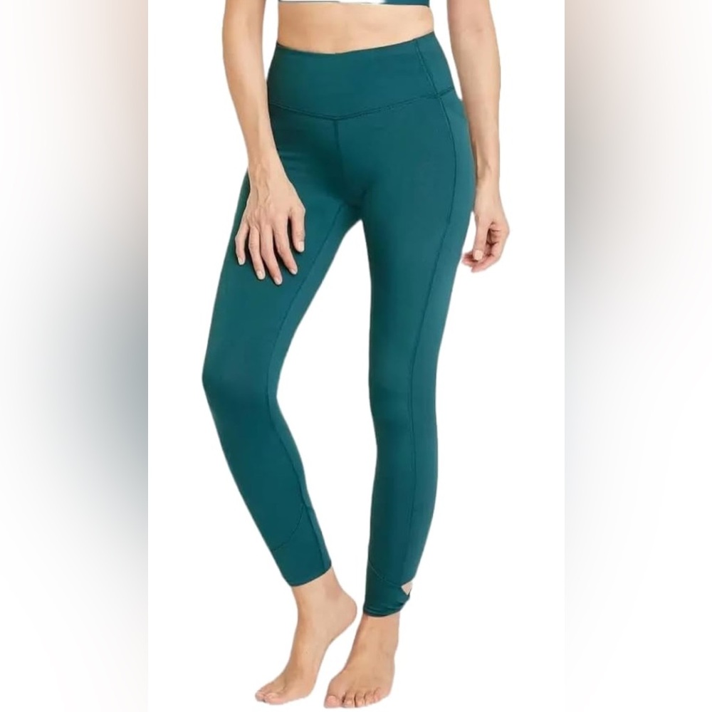 NWT All in Motion Simplicity High-Rise 7/8 Leggings Blue Size XL